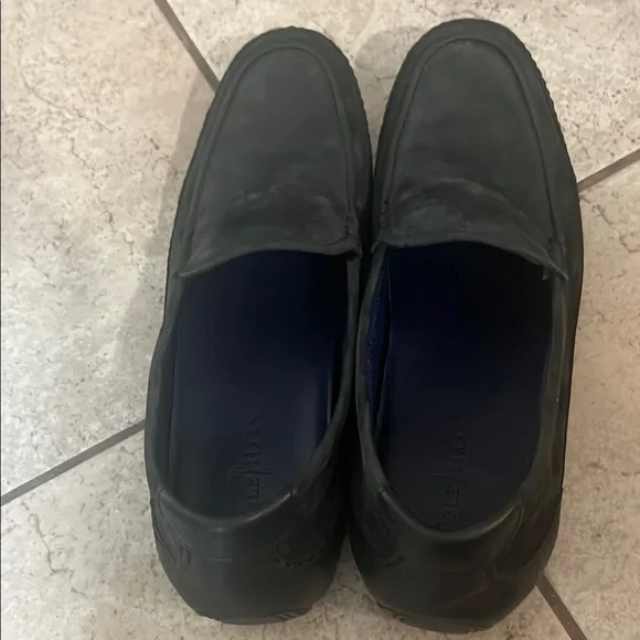 Cole Haan Black Leather Loafers Sleek Slip-On Design Cole Haan | Shoes | Cole Haan Black Slipon Loafers With  main image 3